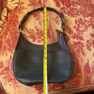 Plaid Ralph Lauren small hobo bag/purse